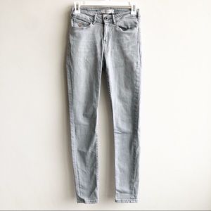 La Bohemienne Mid-Rise Skinny Jeans | Endource